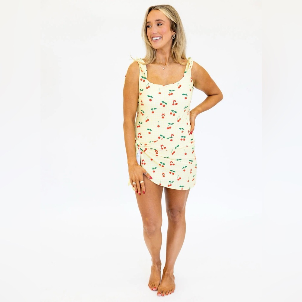NEW NEVER WORN | Talulah Women's Very Cherry Bathing Suit